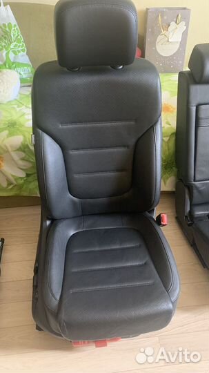 Сиденья Touareg NF, FL