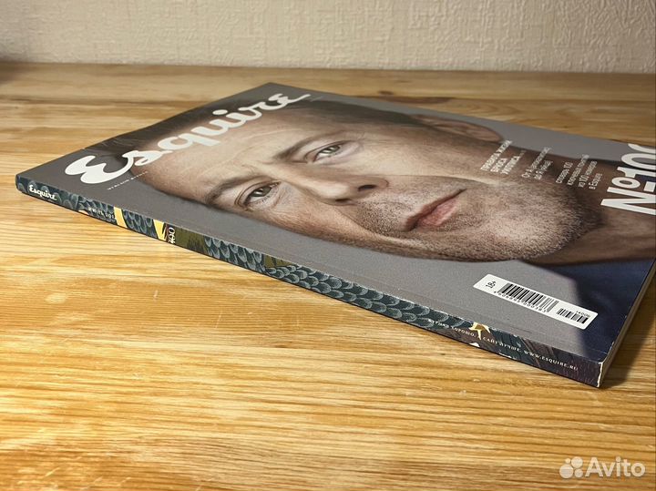 Esquire июнь 2014 №100 - Брюс Уиллис