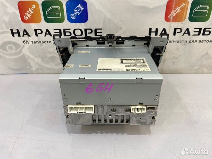 Магнитола Mazda 6 GH LF17 2011