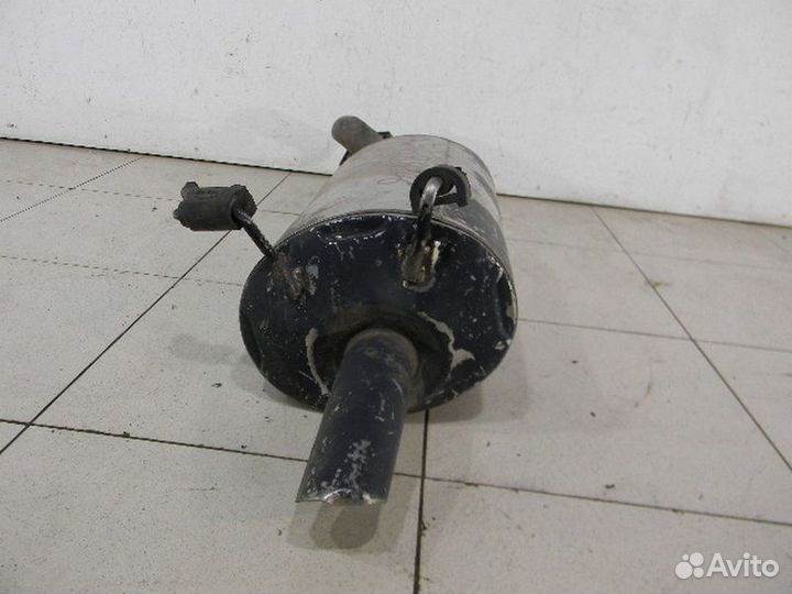 Задняя банка глушителя