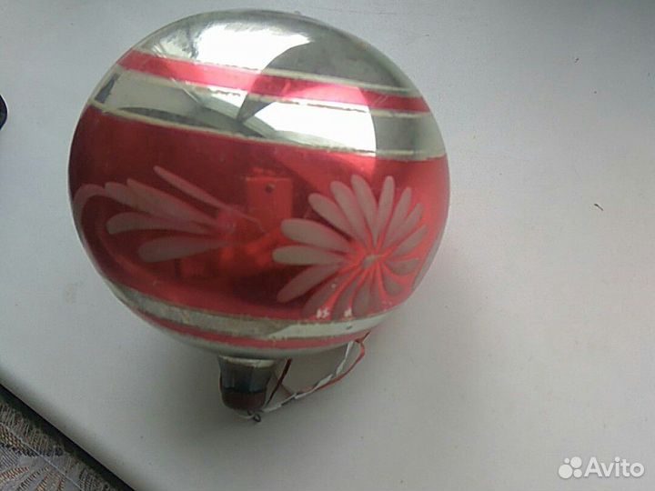 Шар на ёлку