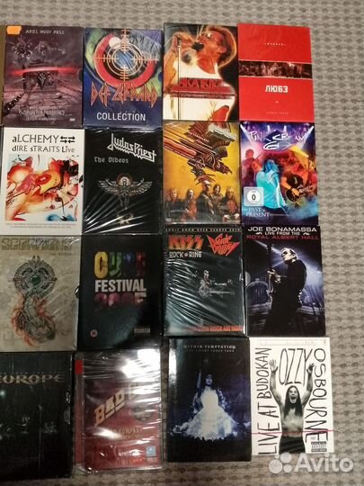 Двд диски музыкальные