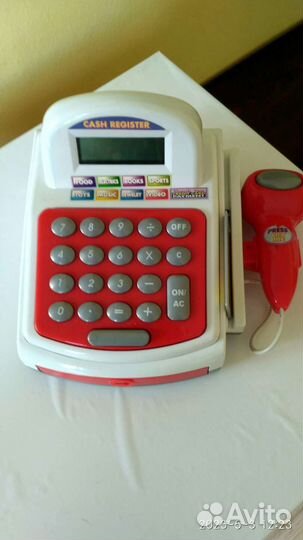 Кассовый аппарат детский
