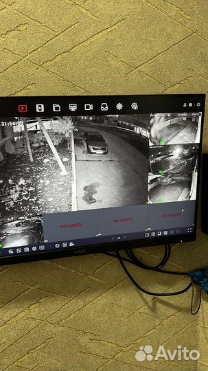 Видеонаблюдение