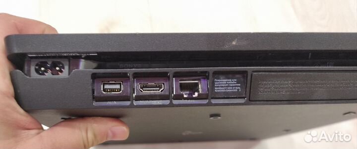 Sony PS4 slim 500gb +2 геймпада+ 8 дисков