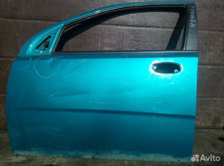 Дверь передняя левая Chevrolet Aveo T 255 хэтчбек