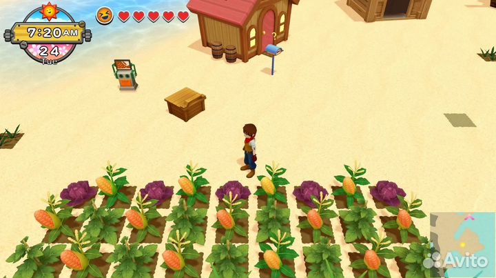Switch Harvest Moon: One World Новый