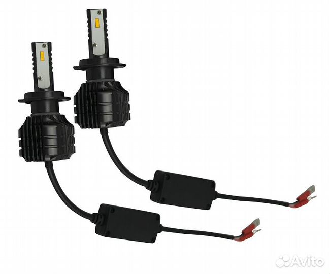Светодиодные лампы в фары Sariti E5