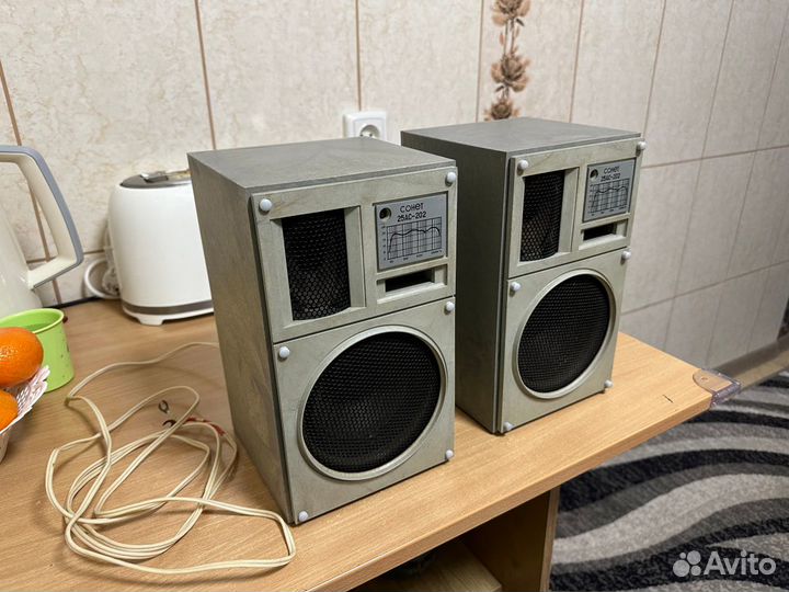 Колонки сонет 25ас-202