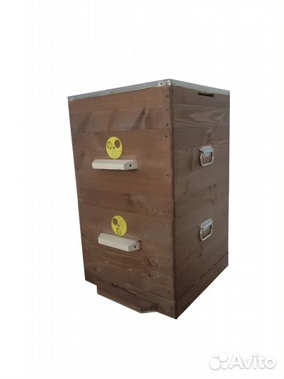 Улей Дадан 12 рамочный 2 корпусный