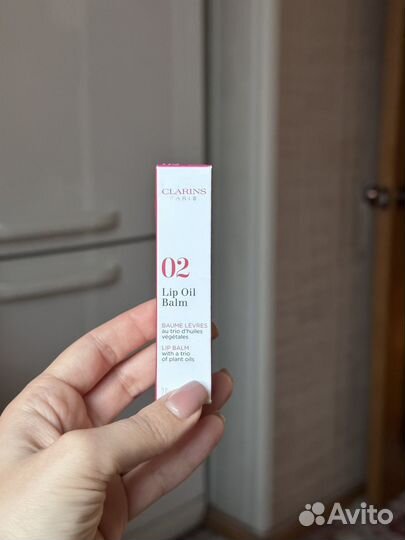 Clarins lip oil balm 02