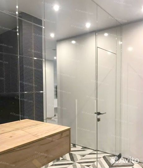 Скрытые двери Под покраску