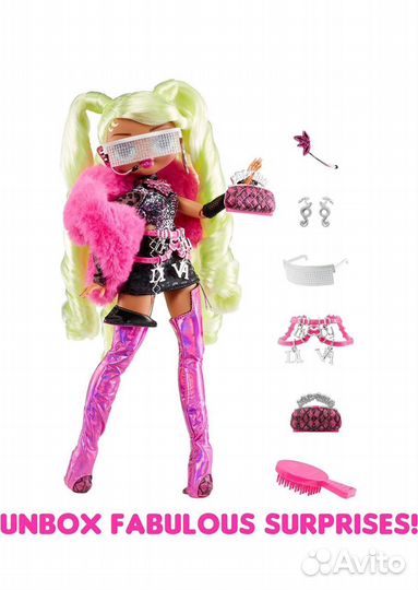 Кукла LOL OMG Fierce Lady Diva