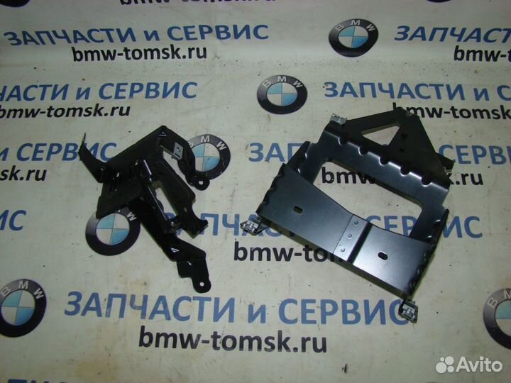 Крепление блоков управления BMW 525i E60 2007г. (Э