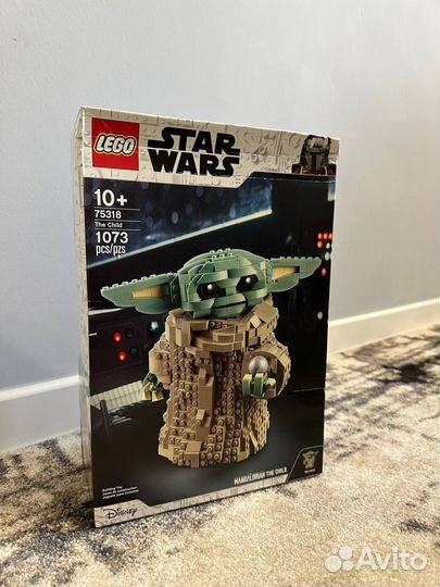 Lego Star Wars 75318 Малыш йода