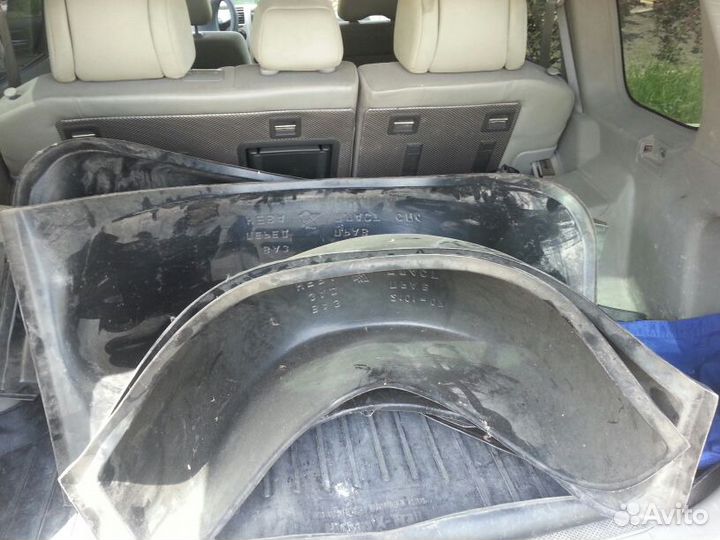 Новые подкрылки на 01-07