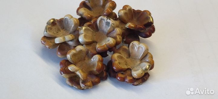 Редкая брошь. эмаль, латунь.винтаж 4,2см