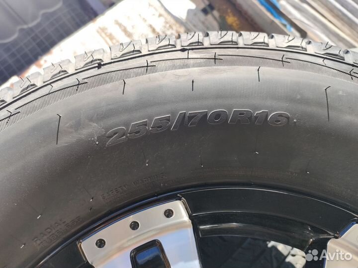 Колеса 255 / 70 r16