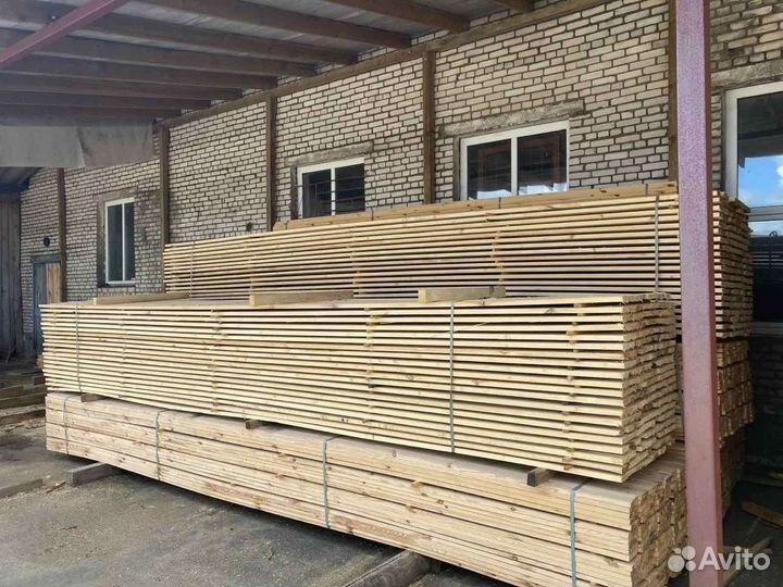 Доска обрезная 2 сорт