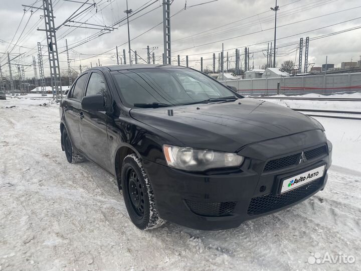 Mitsubishi Lancer 1.5 AT, 2008, 170 000 км