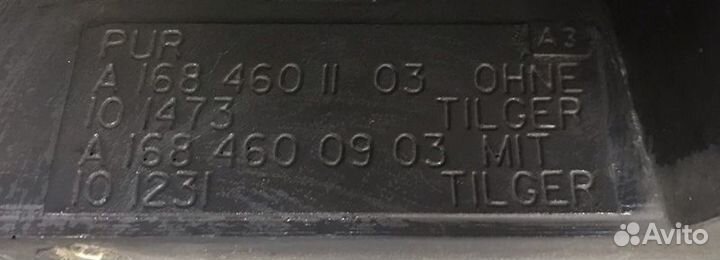 Руль Mercedes-Benz A160 W168 166.960 2001