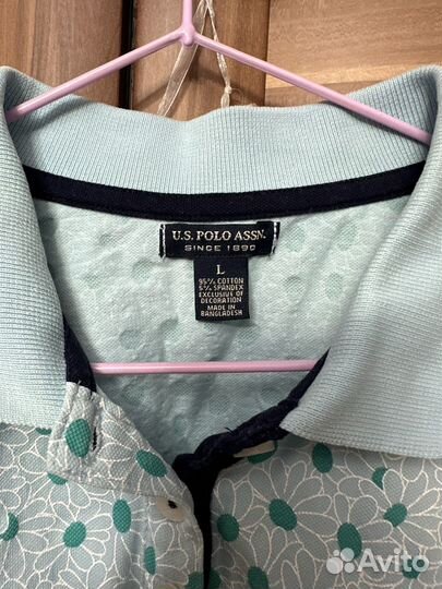 Us polo женское