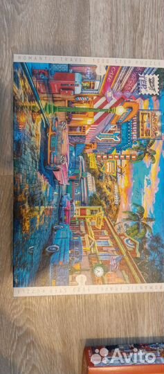 Пазлы 1000 деталей