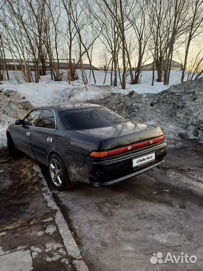 Toyota Mark II 2.4 AT, 1994, 270 000 км