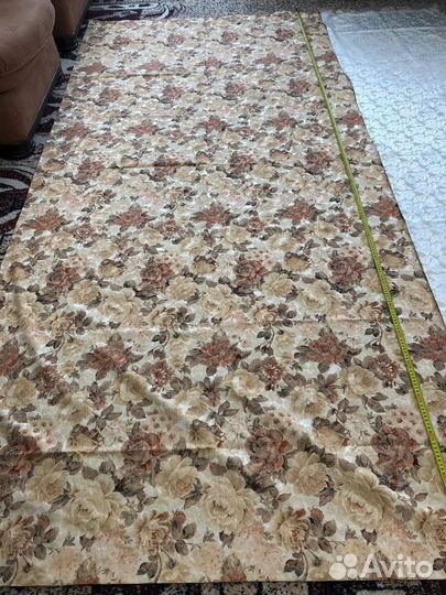 Шторы новые на шторной ленте