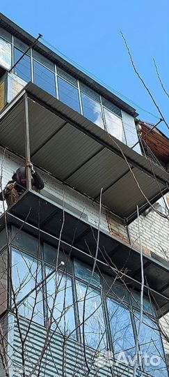 Остекление балконов и лоджий под ключ