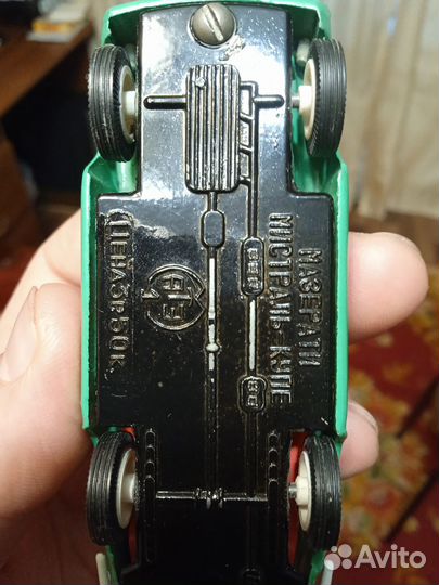 Модель СССР Мазерати Мистраль купе