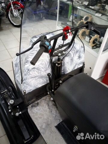 Мотобуксировщик Бурлак-М Егерь Стандарт б/у