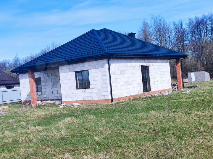 Дом 183 м² на участке 40 сот.