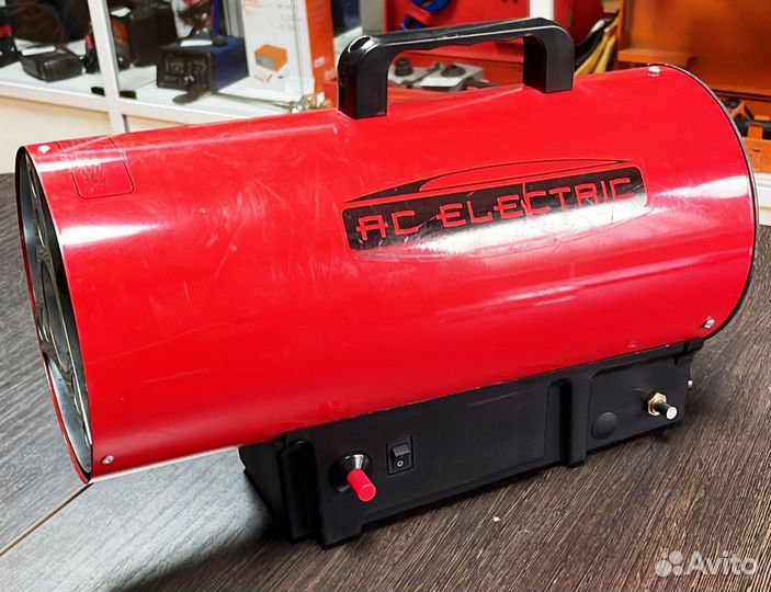 Тепловая пушка газовая AC Electric ACE-HG-10 новая