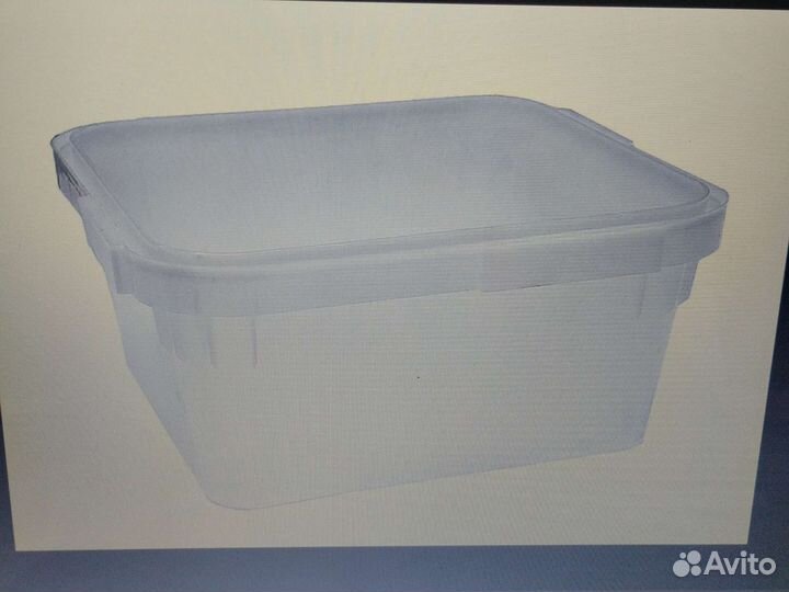 Контейнер пищевой 25 л