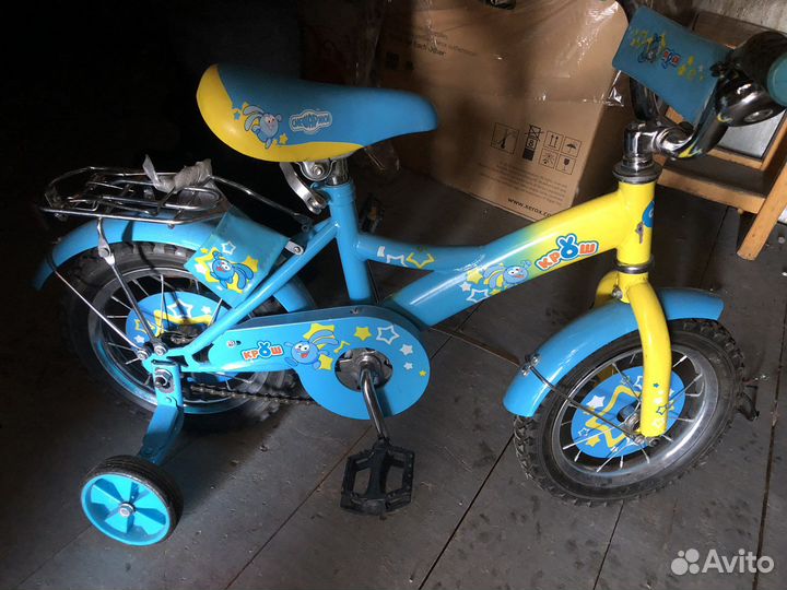 Детский велосипед