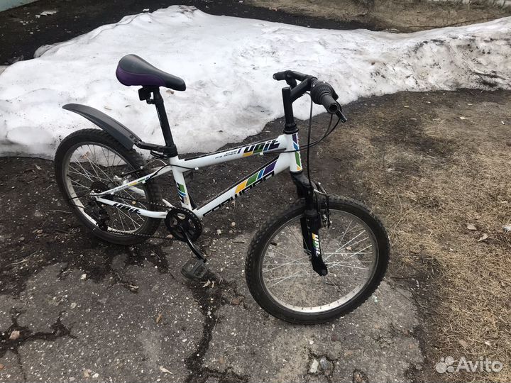 Велосипед forward unit junior mtb series