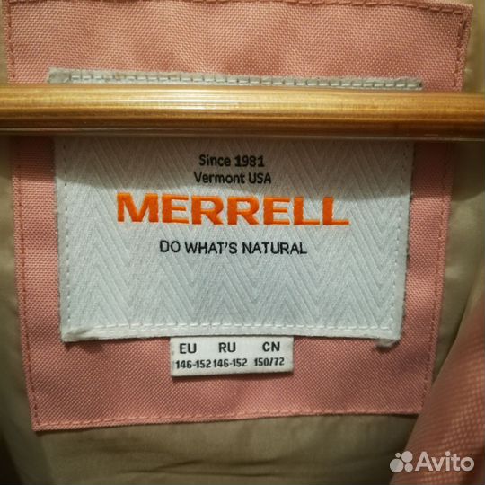 Куртка зимняя merrell для девочки 134 140 оригинал