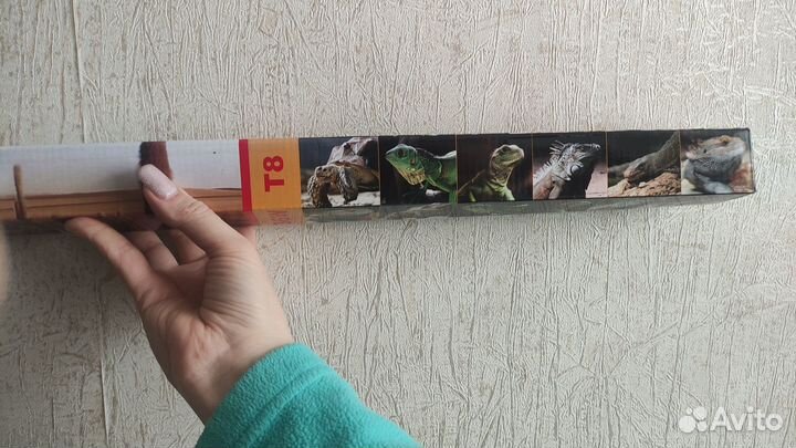 Ультрафиолетовая лампа для черепах 10.0 36w