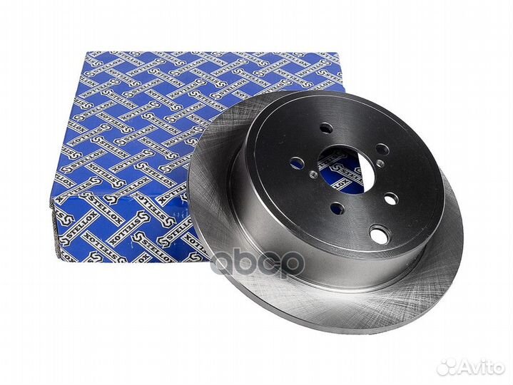 6021-0045-SX диск тормозной задний Subaru Fore