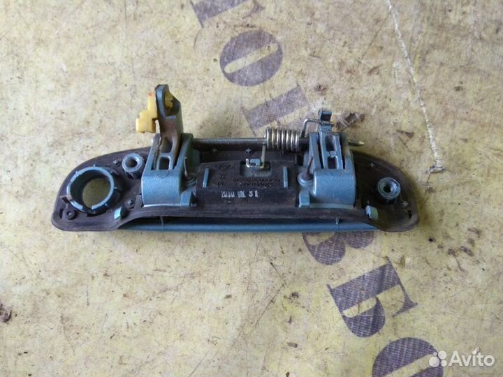 Ручка двери передней левой наружняя Hyundai Getz