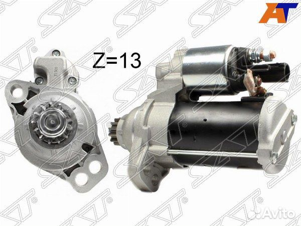 Стартер volkswagen polo