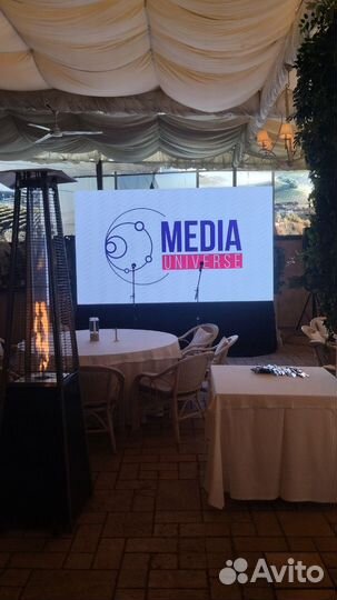 Аренда светодиодных экрана