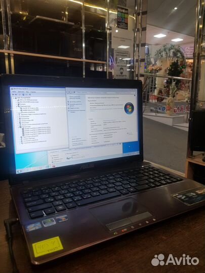 Asus 4 ядра 4GB + nVidia GeForce GT 630M - 2048 Мб