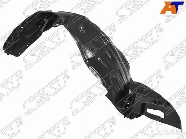 Подкрылок toyota corolla