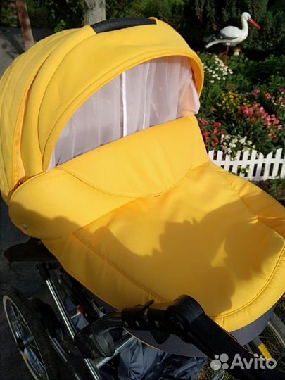Детские коляски 2 в 1 бу