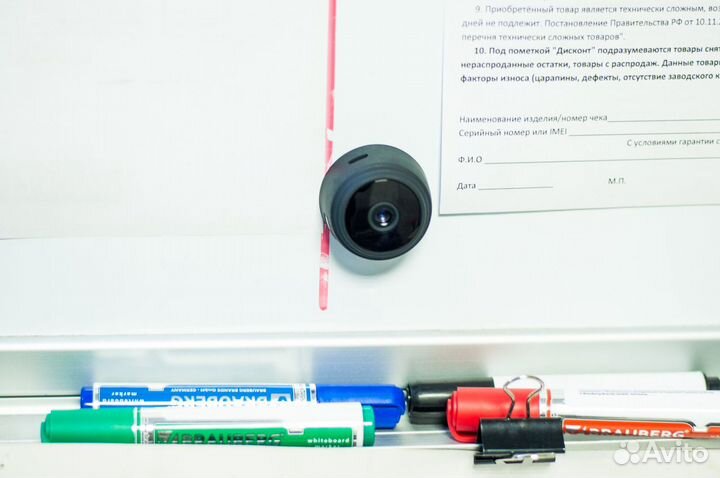 Мини камера видеонаблюдения