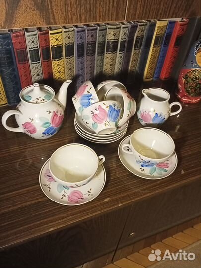 Сервиз чайный на 6 персон