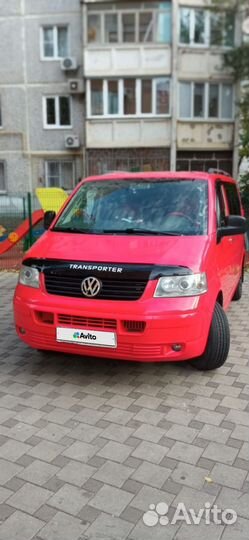 Volkswagen Transporter 1.9 МТ, 2004, 315 000 км
