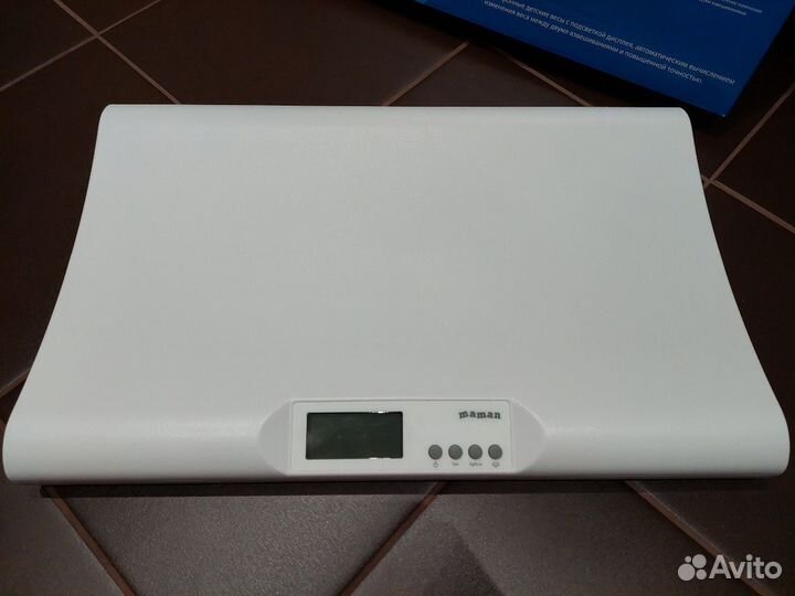 Цифровые детские весы Maman sbbc 212